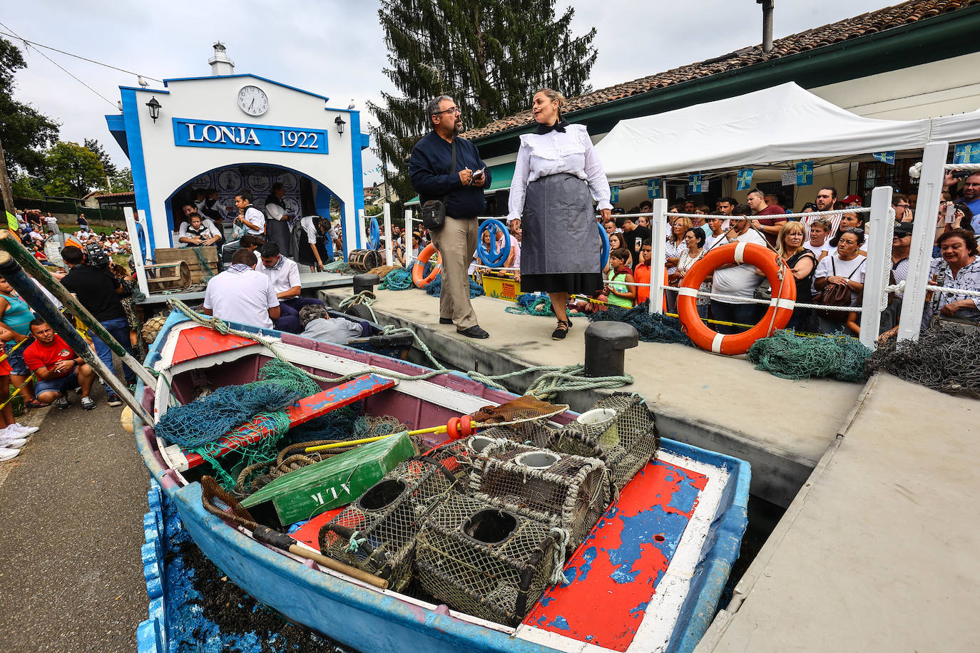 Fotos: Carrozas que sueñan con ser Pueblo Ejemplar de Asturias