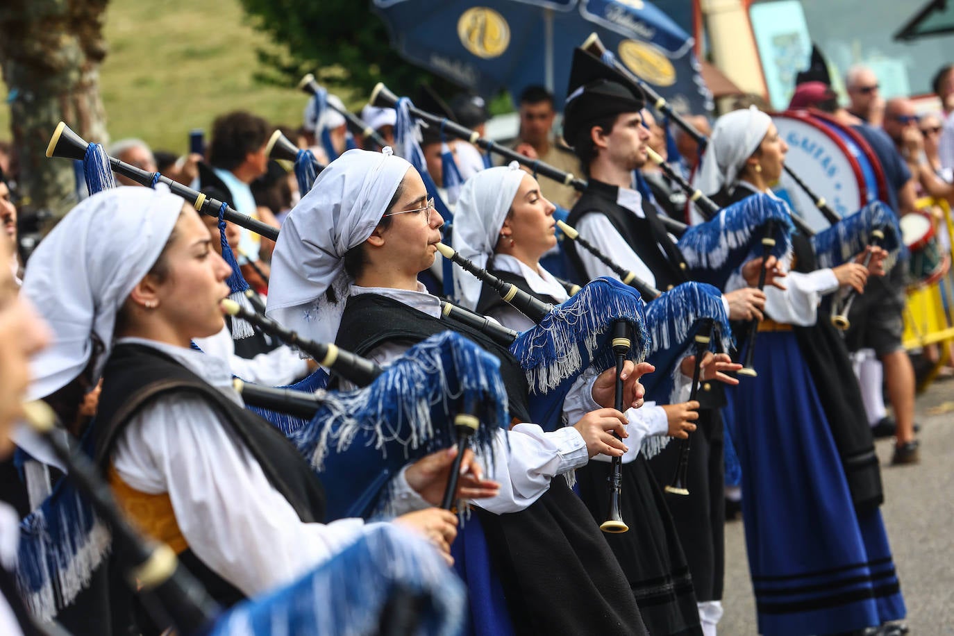 Fotos: Carrozas que sueñan con ser Pueblo Ejemplar de Asturias