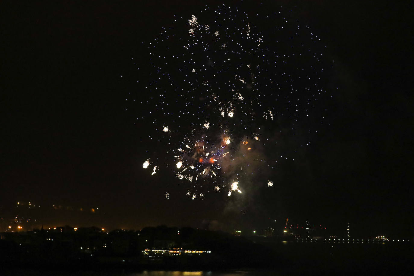 Fotos: Los Fuegos de Gijón