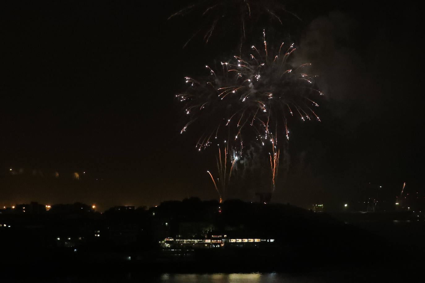 Fotos: Los Fuegos de Gijón