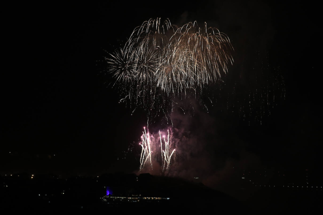 Fotos: Los Fuegos de Gijón