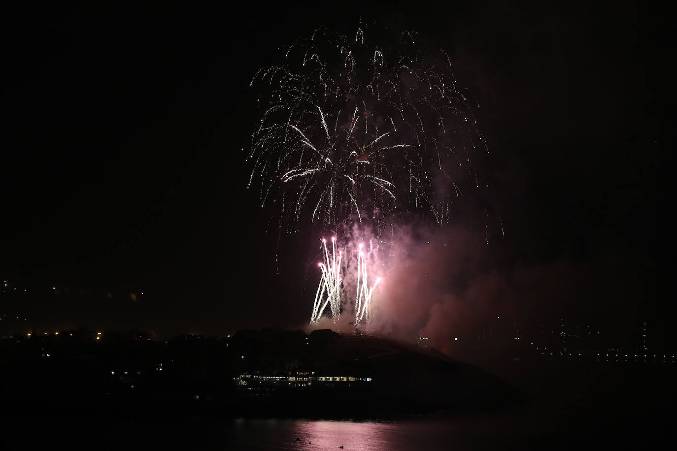 Fotos: Los Fuegos de Gijón