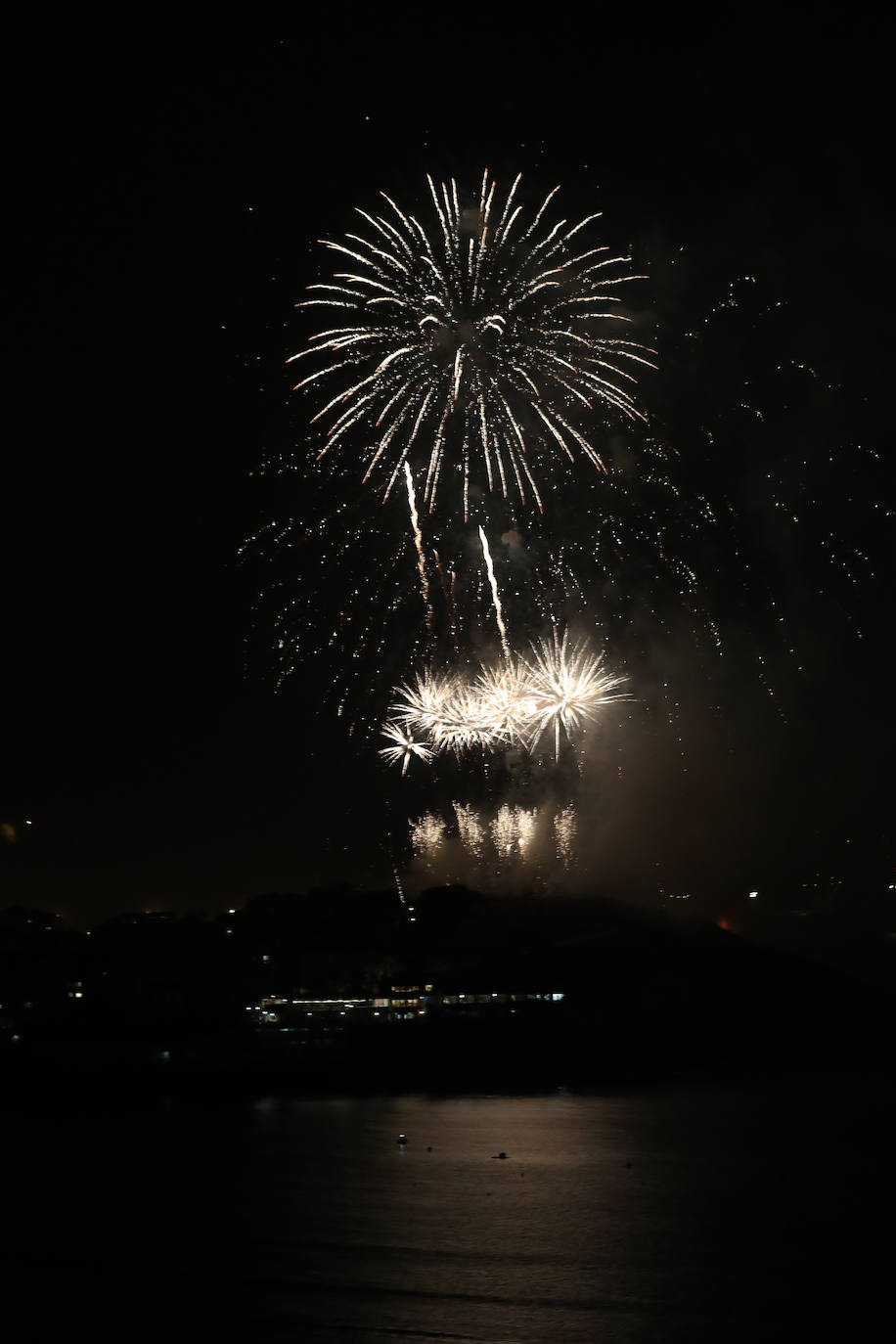 Fotos: Los Fuegos de Gijón