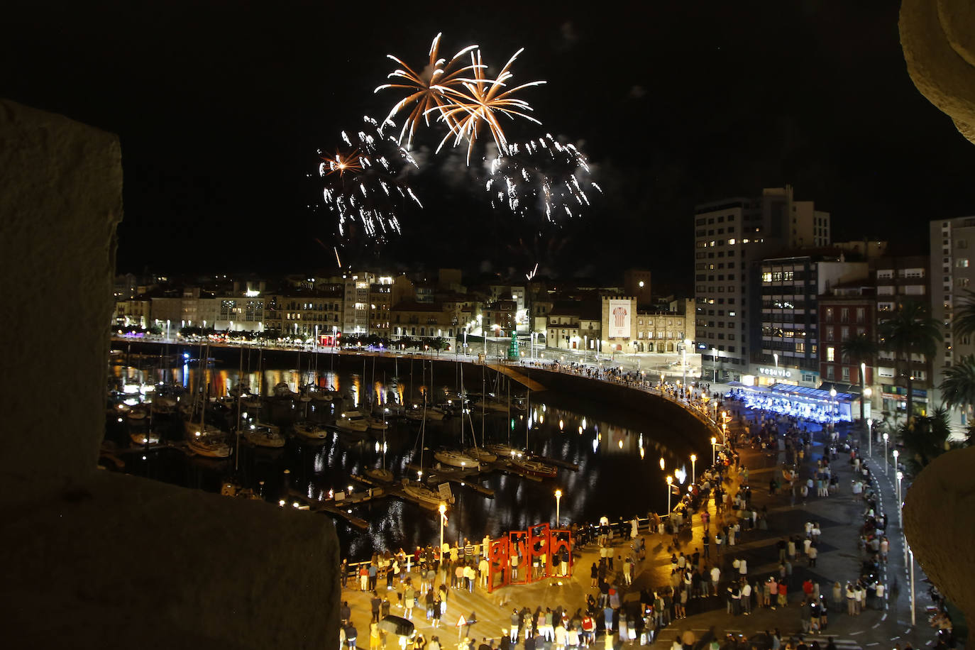 Fotos: Los Fuegos de Gijón