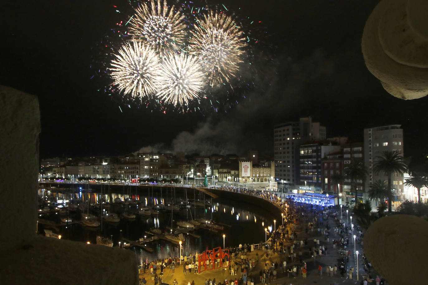 Fotos: Los Fuegos de Gijón