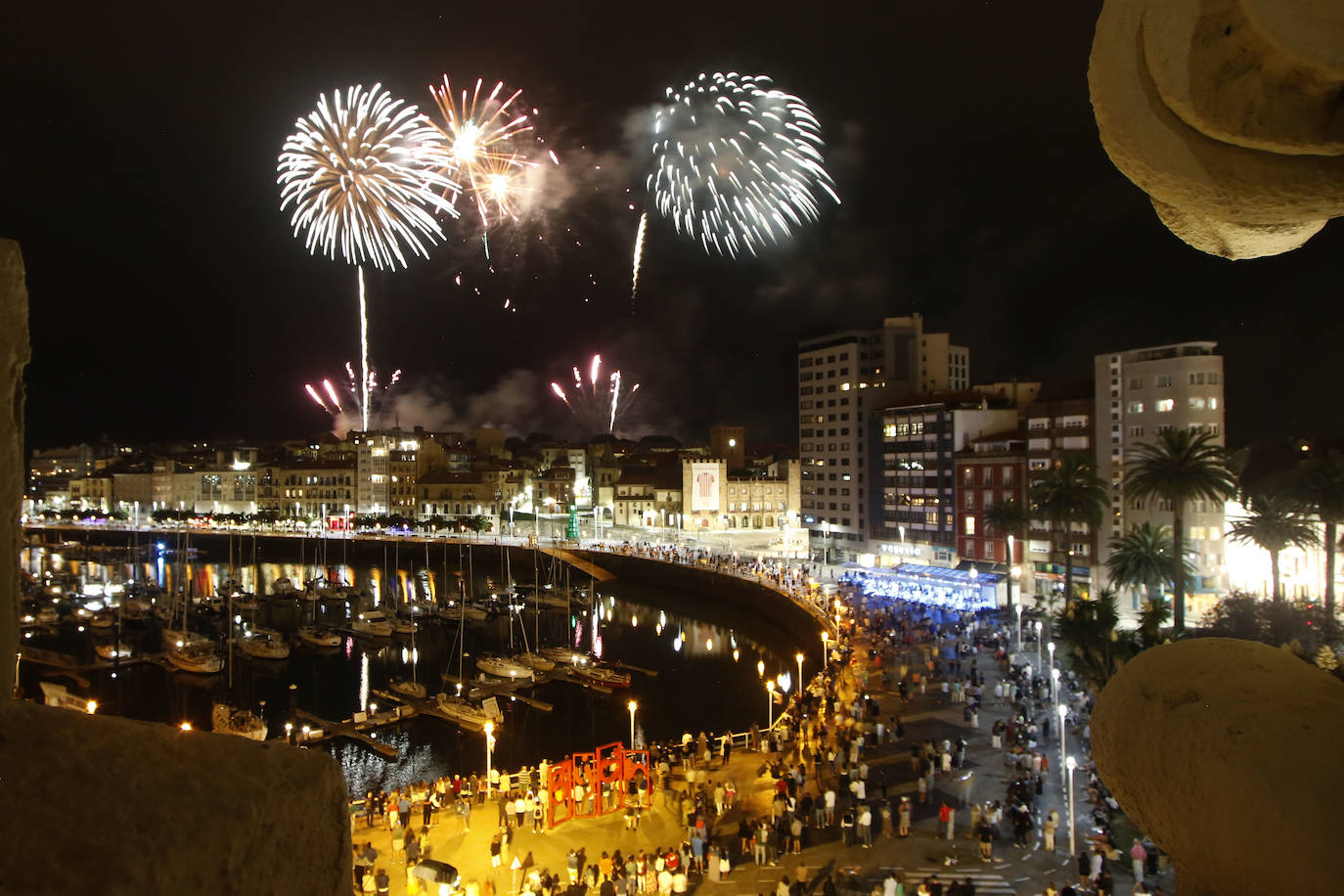 Fotos: Los Fuegos de Gijón