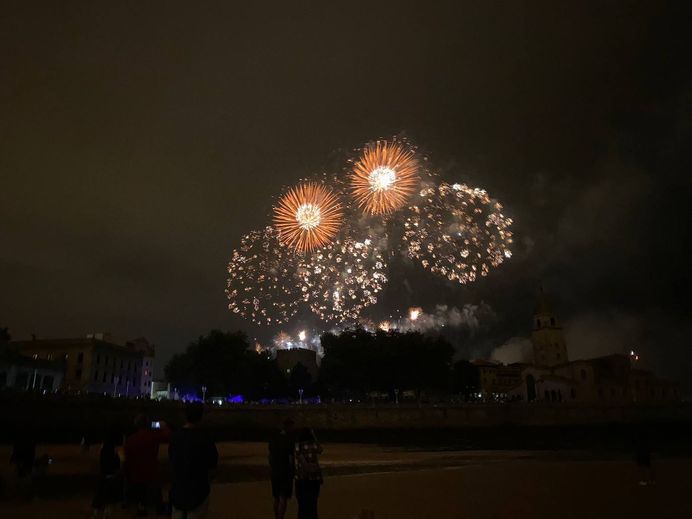 Fotos: Los Fuegos de Gijón