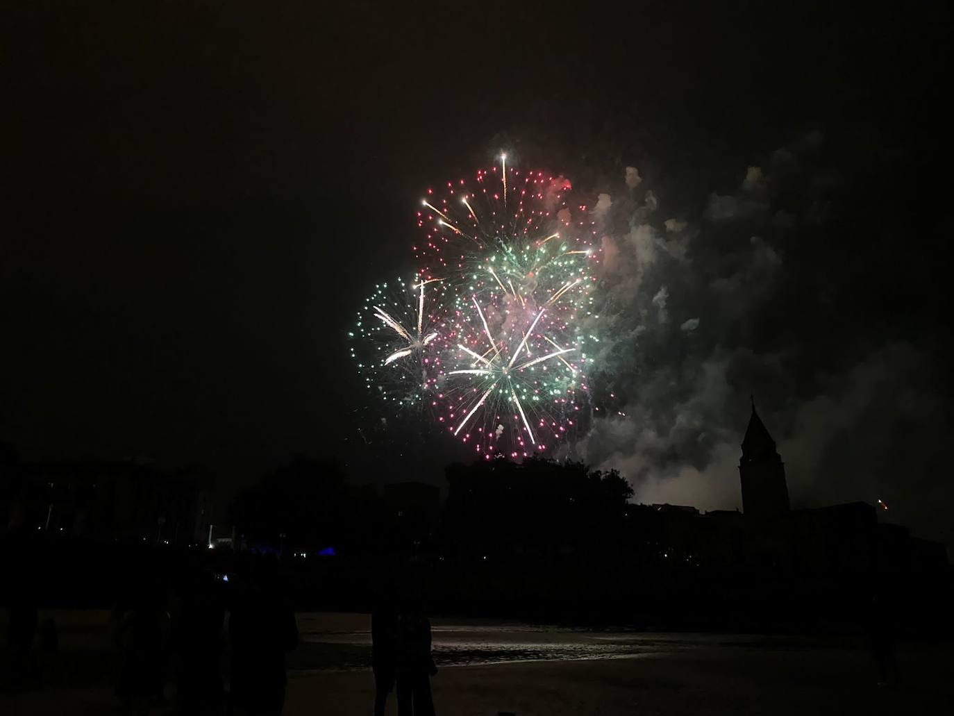 Fotos: Los Fuegos de Gijón