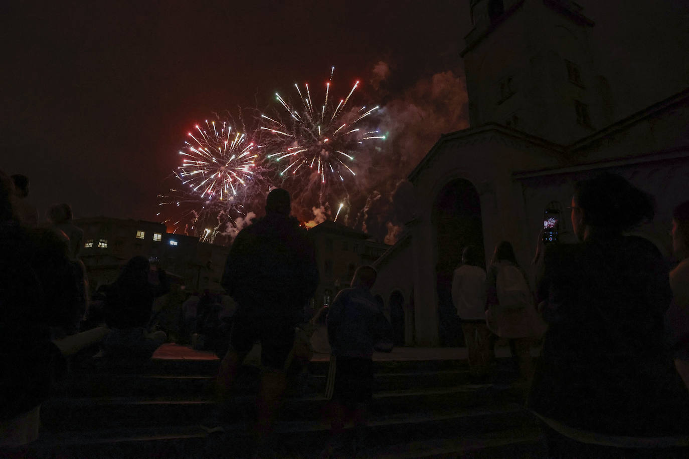 Fotos: Los Fuegos de Gijón