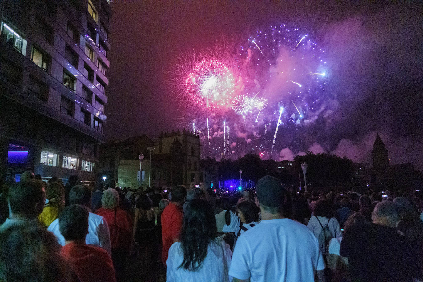 Fotos: Los Fuegos de Gijón