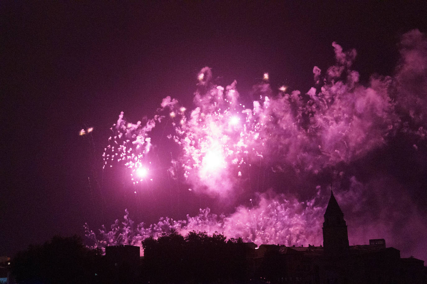 Fotos: Los Fuegos de Gijón