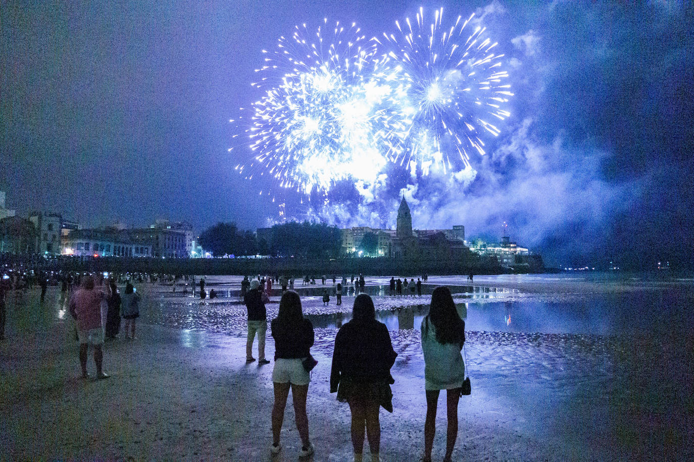 Fotos: Los Fuegos de Gijón