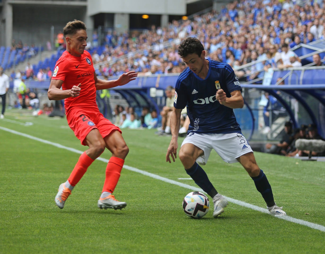 Fotos: Las mejores imágenes del Real Oviedo - Andorra