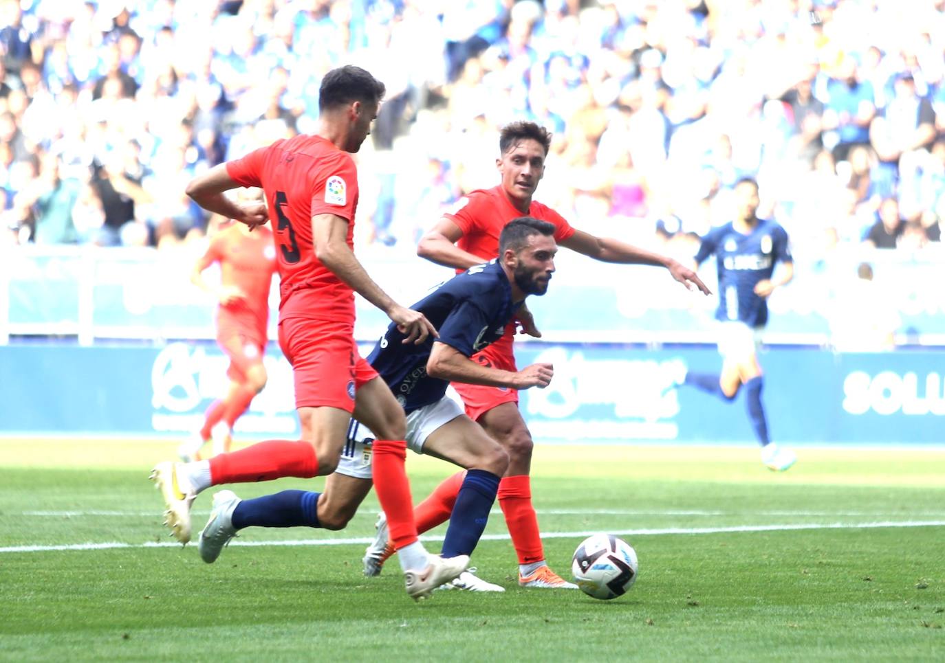 Fotos: Las mejores imágenes del Real Oviedo - Andorra