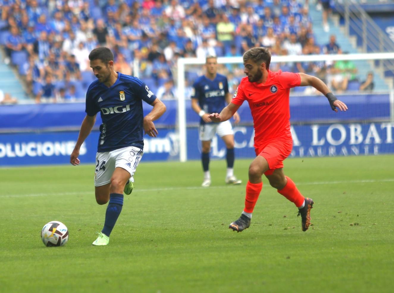 Fotos: Las mejores imágenes del Real Oviedo - Andorra
