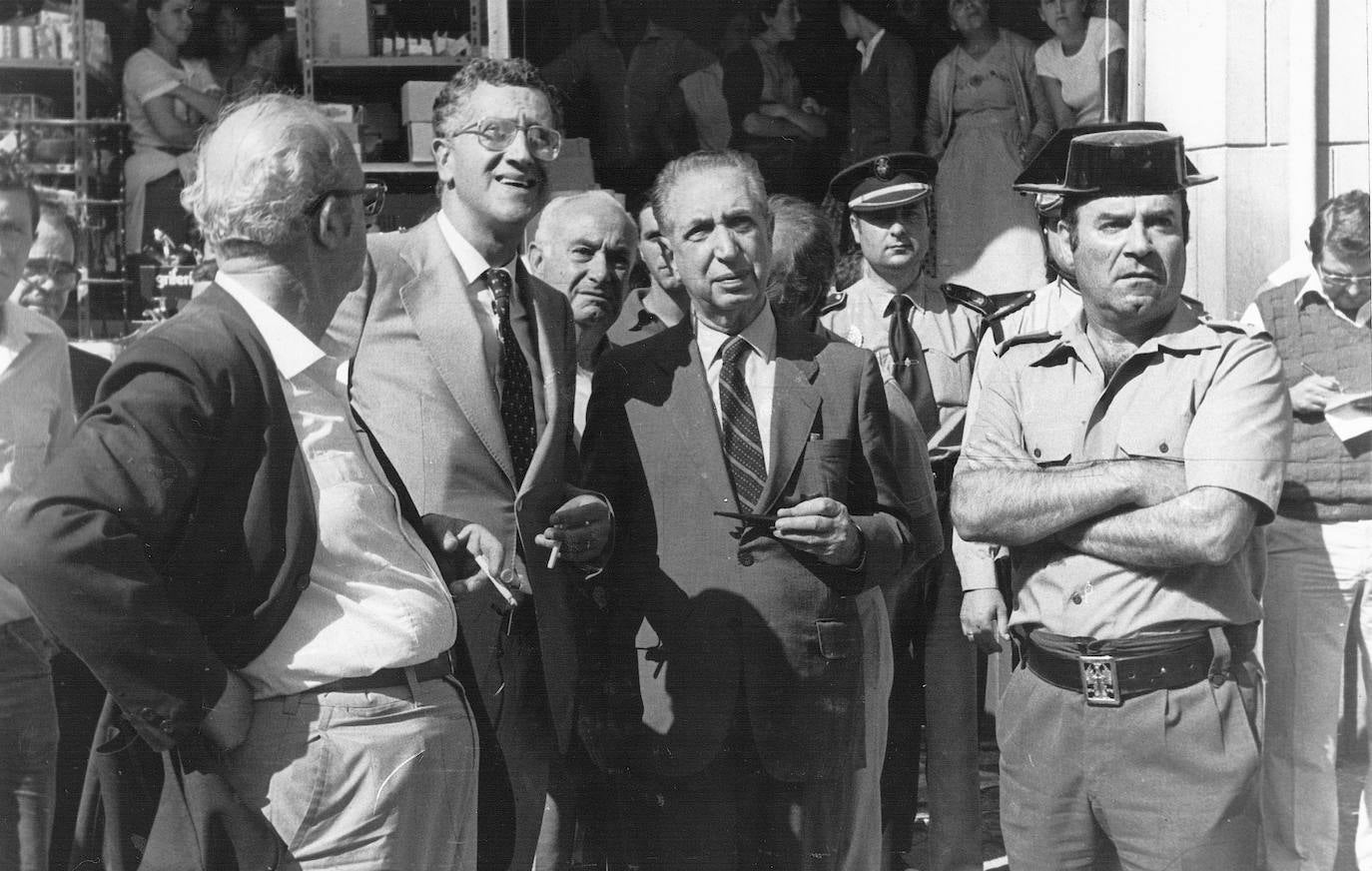 Fotos: La noche más negra de Luanco