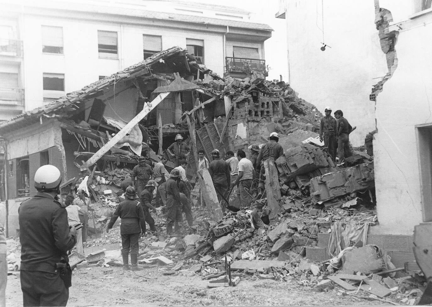 Fotos: La noche más negra de Luanco