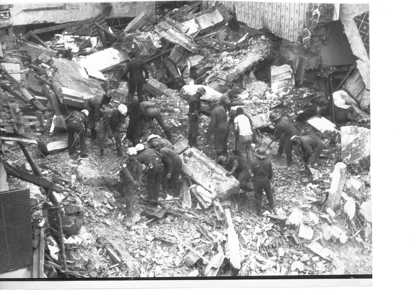 Fotos: La noche más negra de Luanco