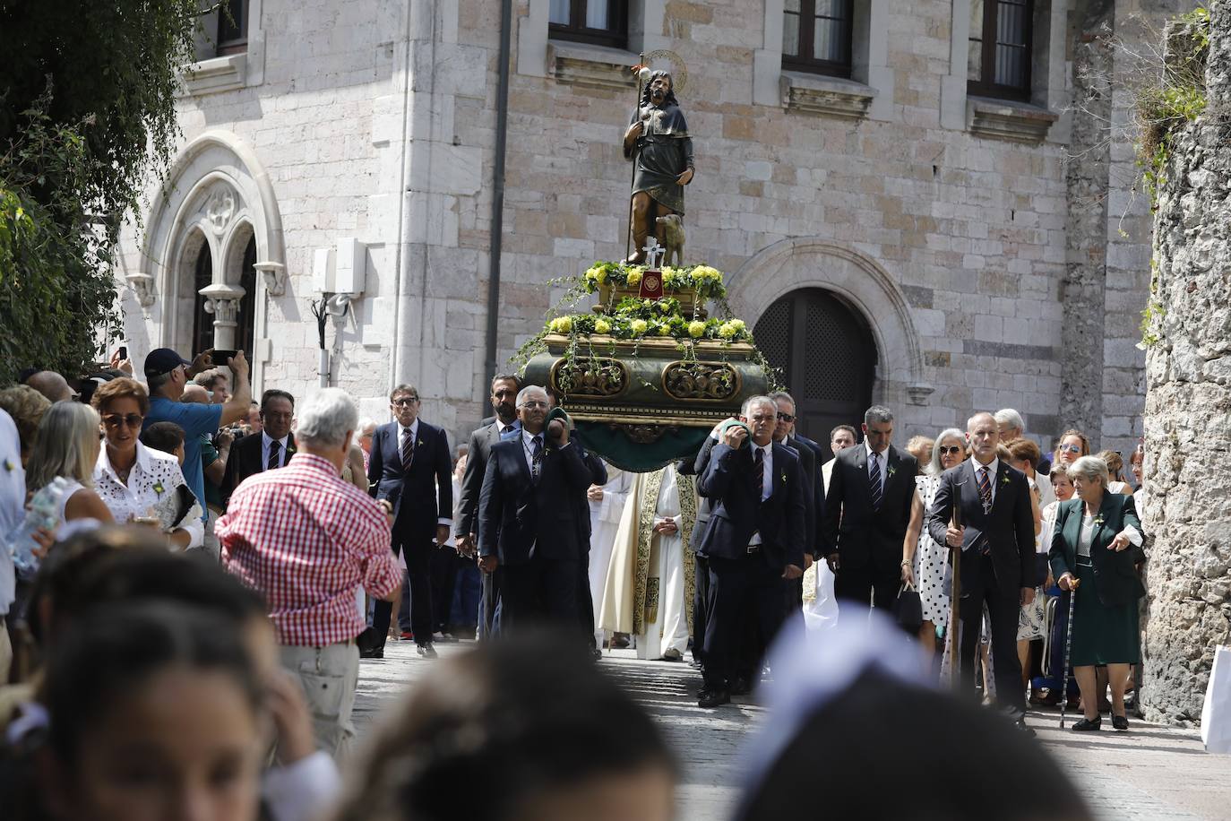 Fotos: Así han sido las esperadas fiestas de San Roque en Llanes