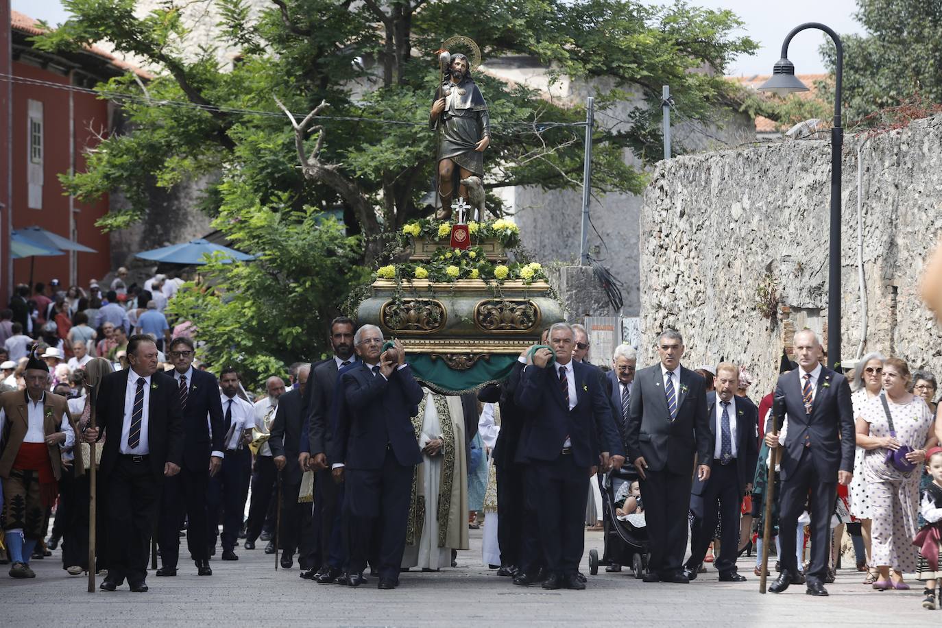 Fotos: Así han sido las esperadas fiestas de San Roque en Llanes