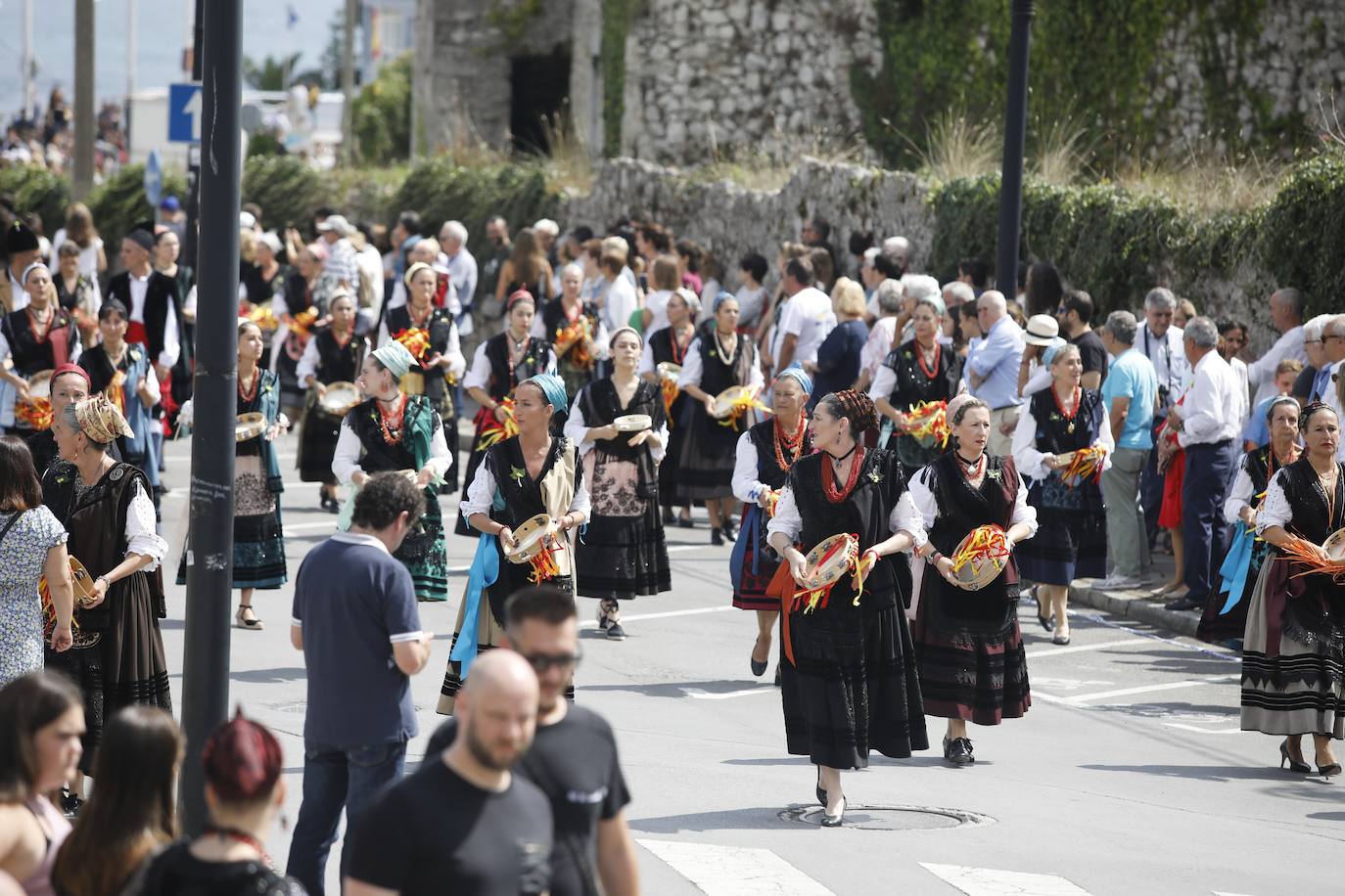 Fotos: Así han sido las esperadas fiestas de San Roque en Llanes