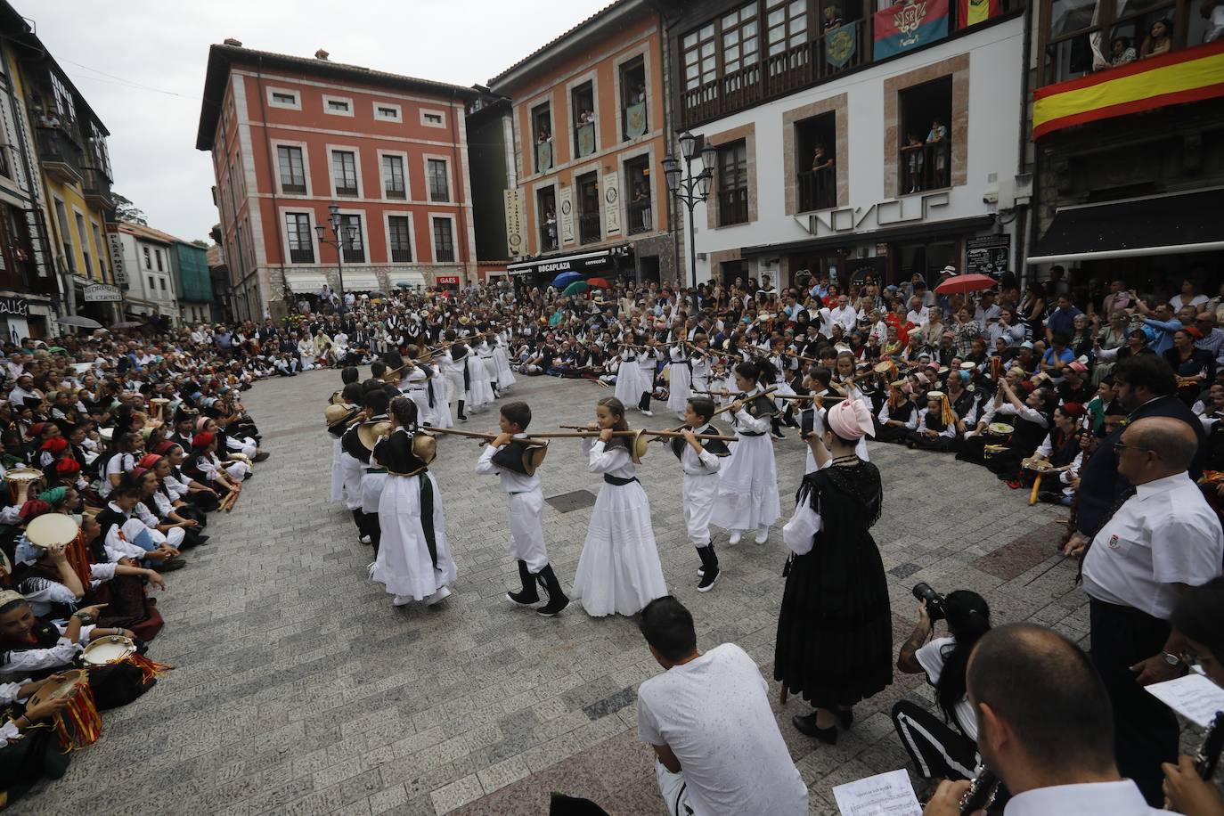 Fotos: Así han sido las esperadas fiestas de San Roque en Llanes