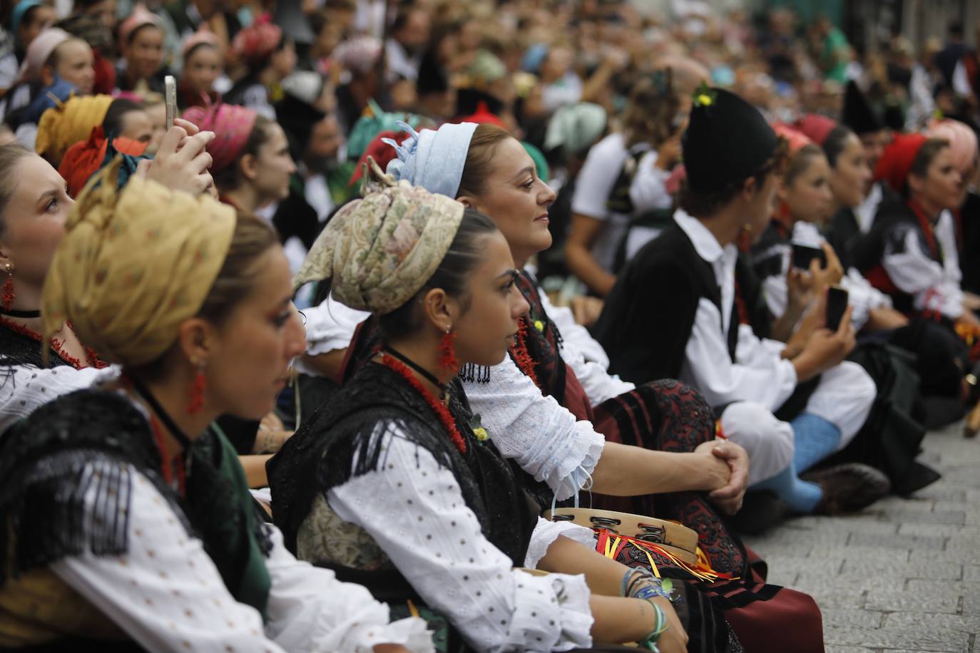 Fotos: Así han sido las esperadas fiestas de San Roque en Llanes