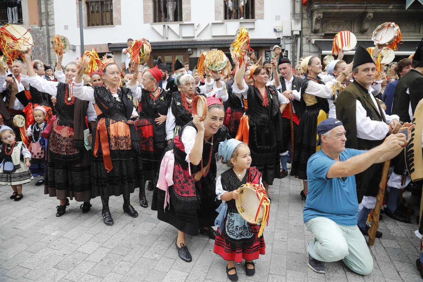 Fotos: Así han sido las esperadas fiestas de San Roque en Llanes