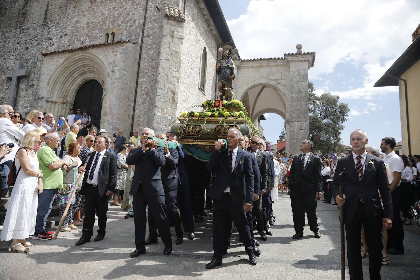 Fotos: Así han sido las esperadas fiestas de San Roque en Llanes