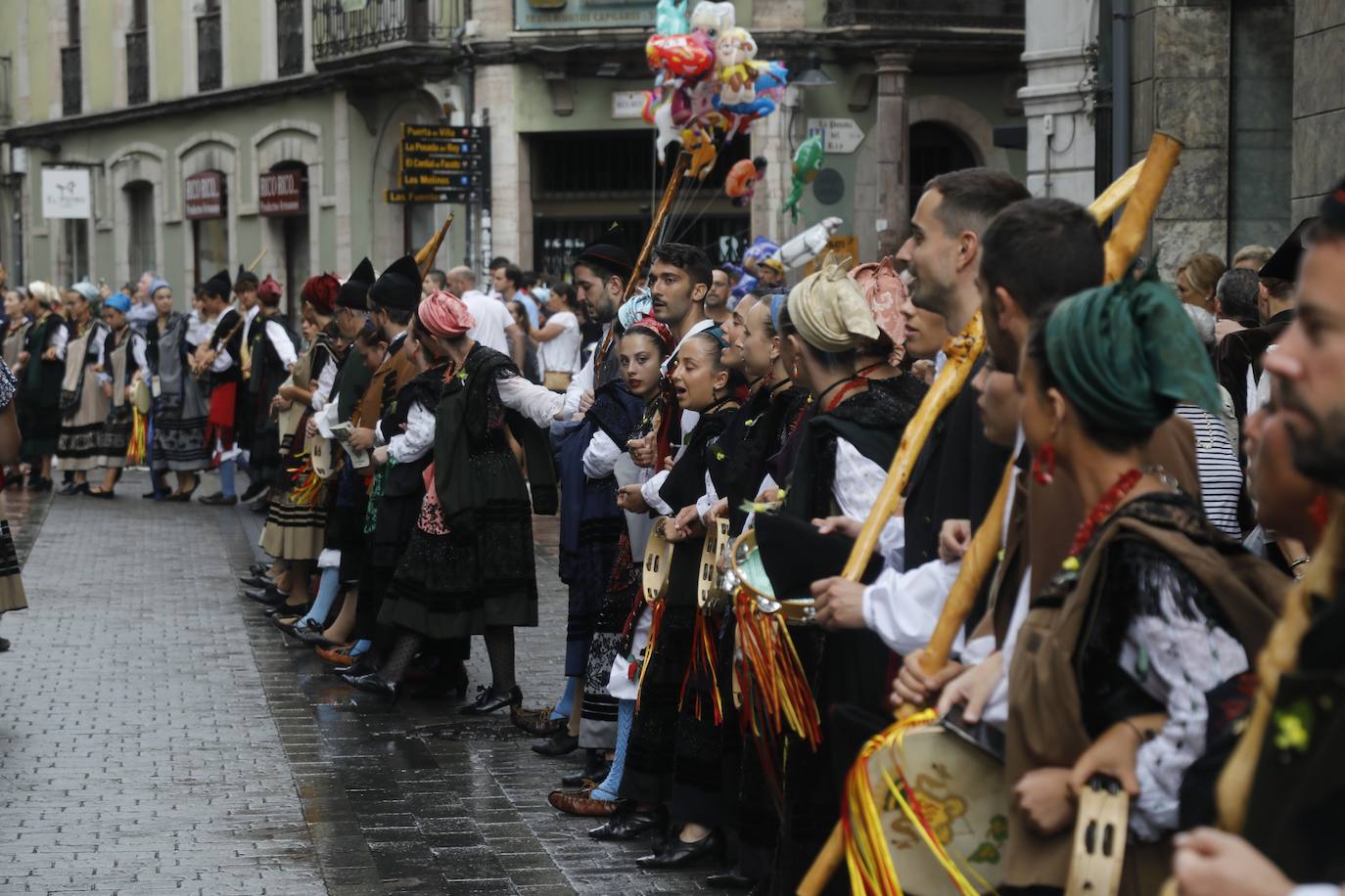 Fotos: Así han sido las esperadas fiestas de San Roque en Llanes