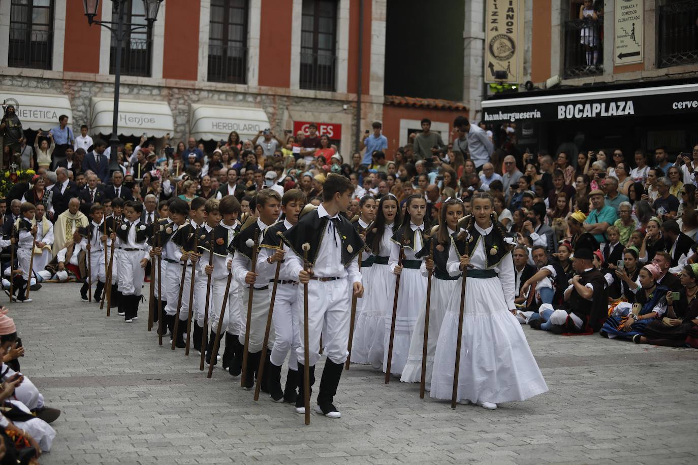 Fotos: Así han sido las esperadas fiestas de San Roque en Llanes