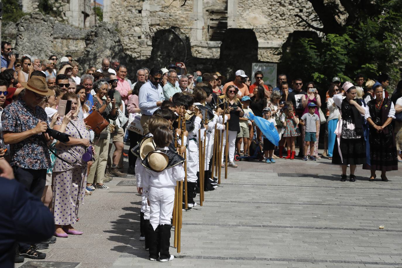 Fotos: Así han sido las esperadas fiestas de San Roque en Llanes