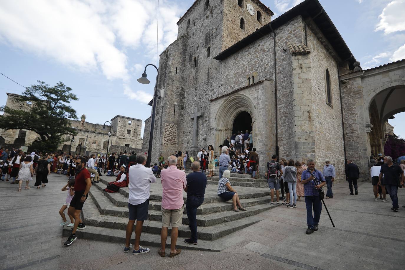 Fotos: Así han sido las esperadas fiestas de San Roque en Llanes