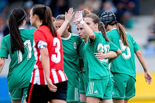 El Oviedo Femenino se lleva el ensayo ante el Athletic B