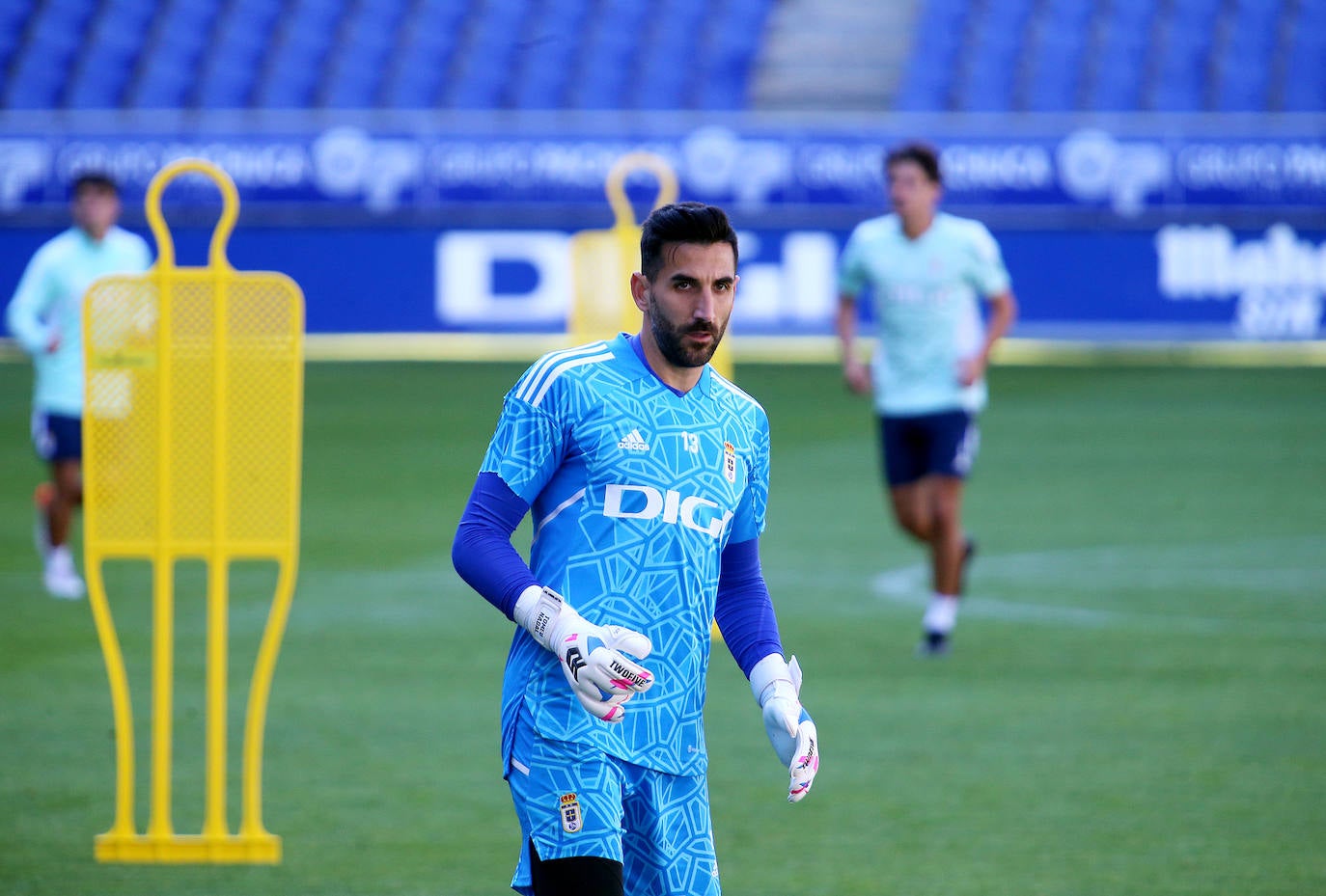 Fotos: Entrenamiento del Real Oviedo (19/08/2022)