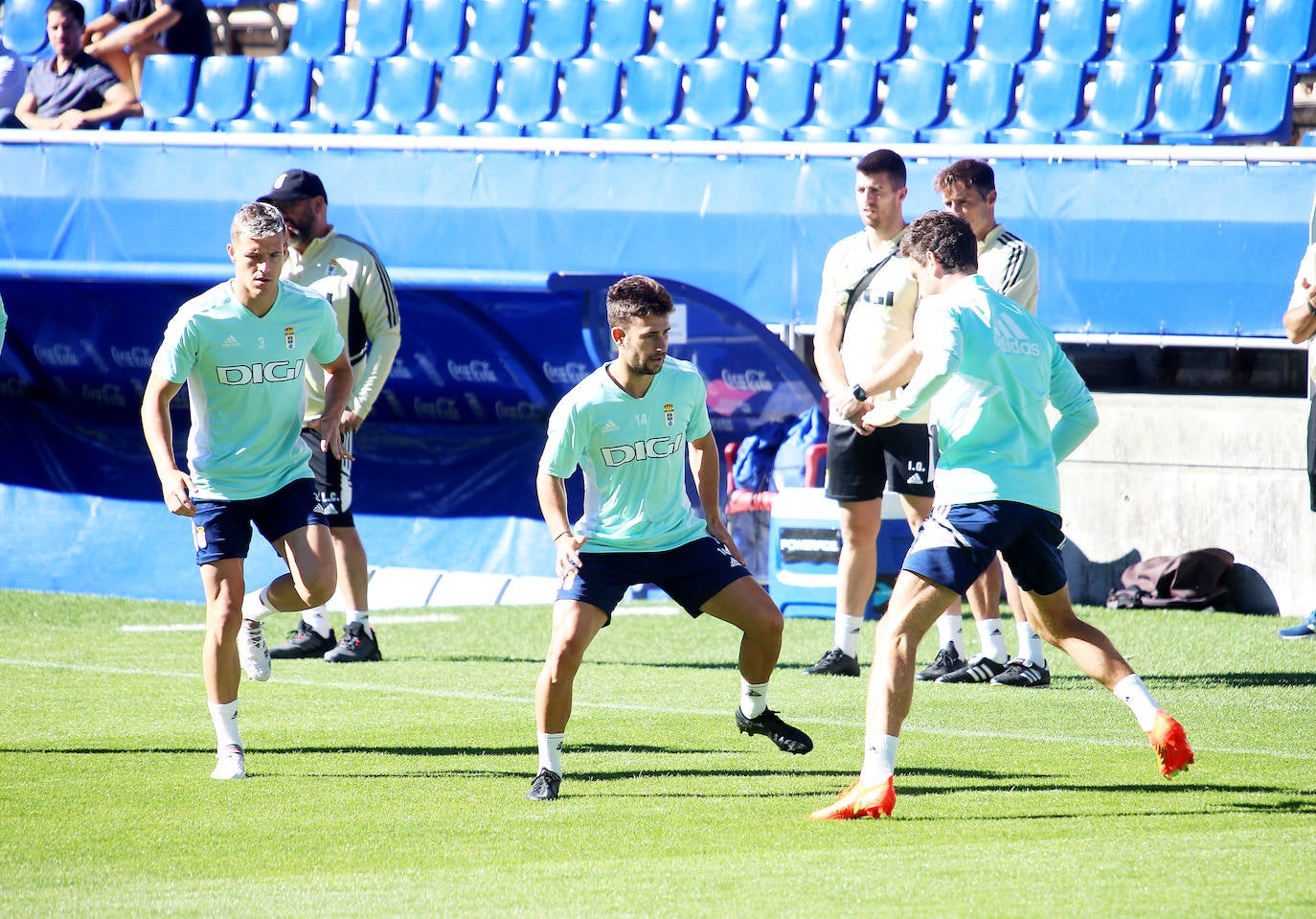 Fotos: Entrenamiento del Real Oviedo (19/08/2022)