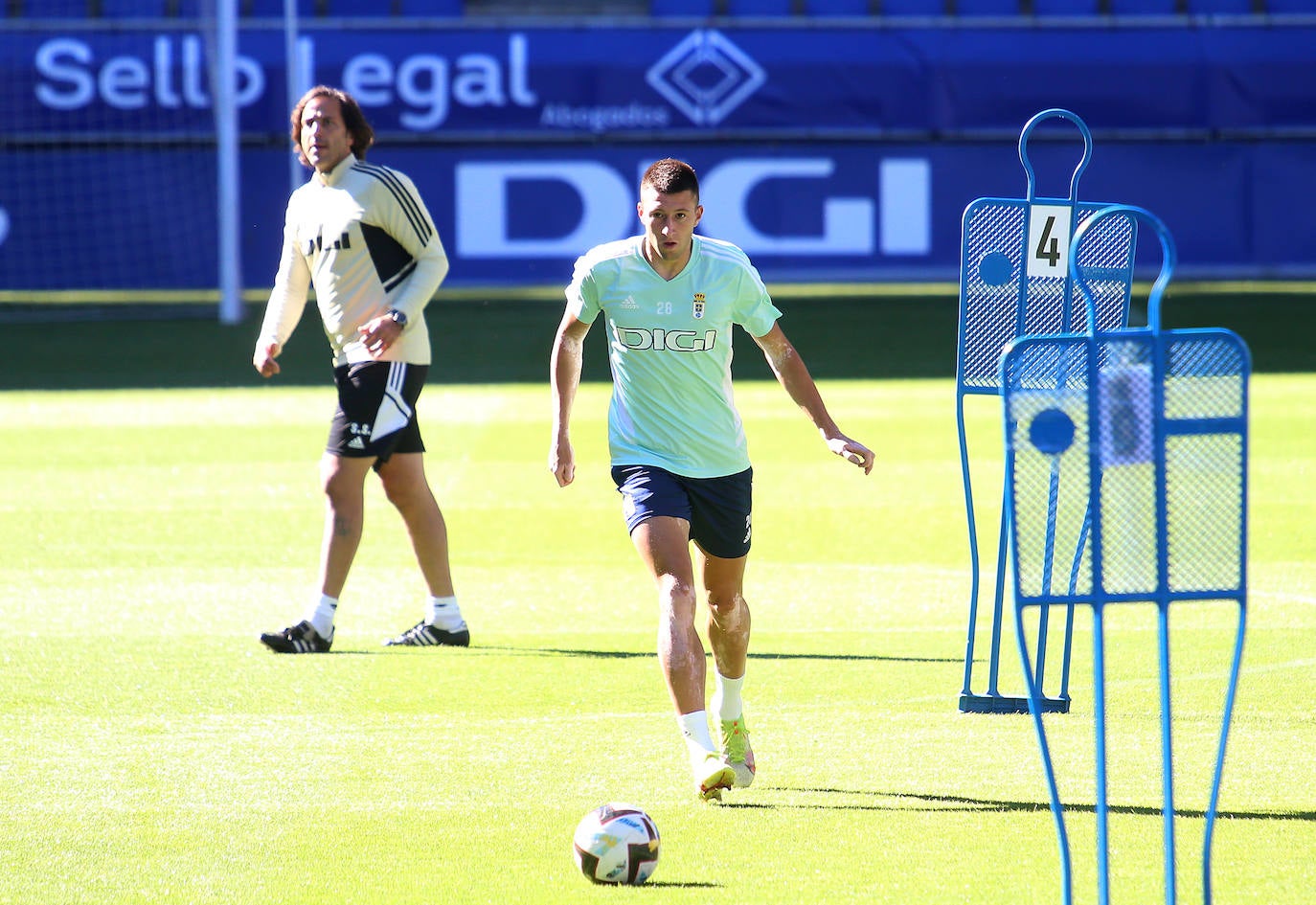 Fotos: Entrenamiento del Real Oviedo (19/08/2022)