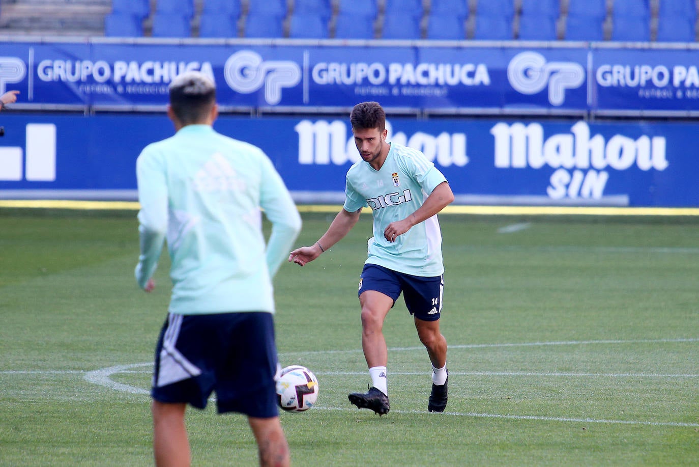 Fotos: Entrenamiento del Real Oviedo (19/08/2022)