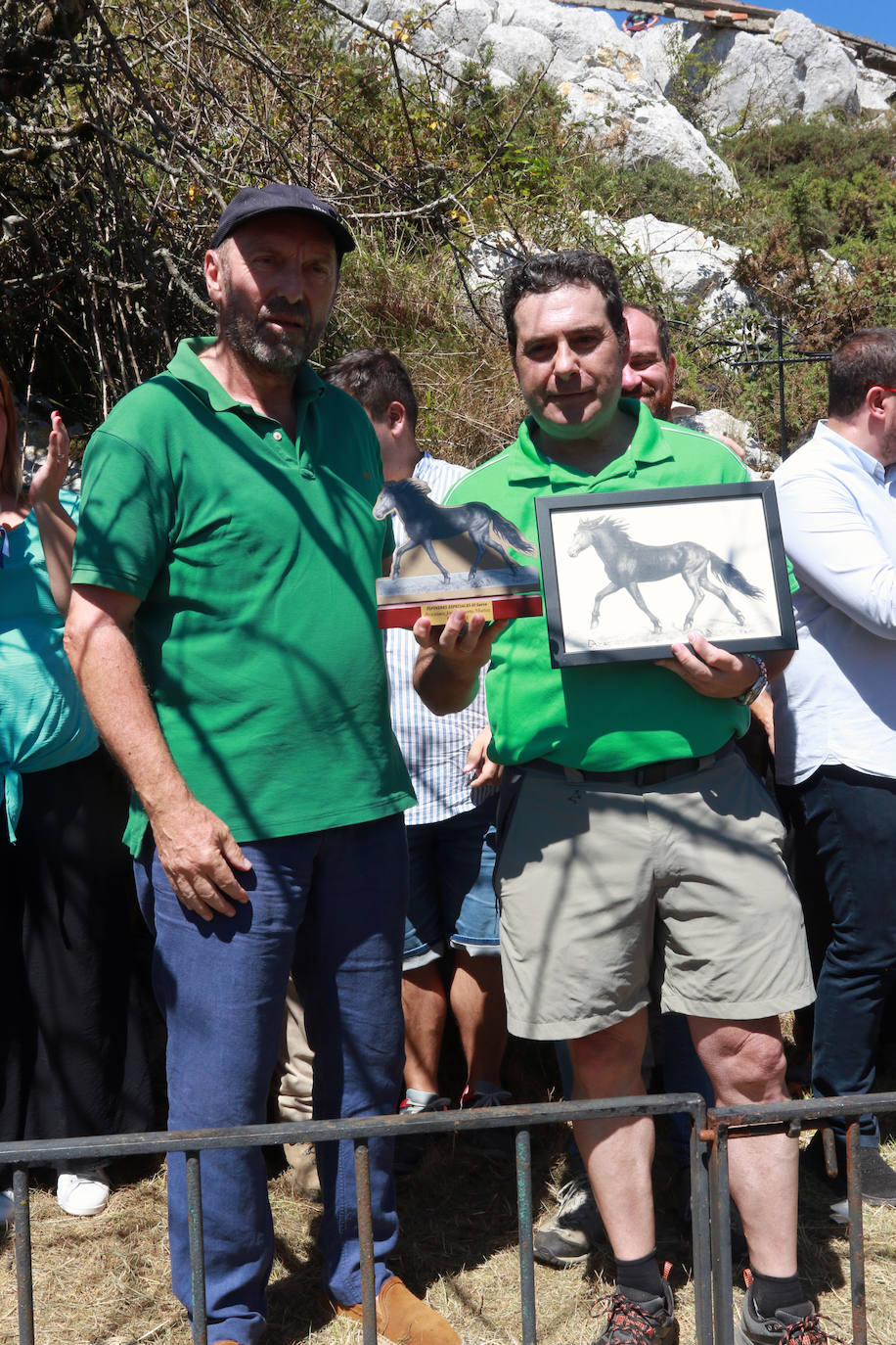 Fotos: La Fiesta del Asturcón recupera a su público
