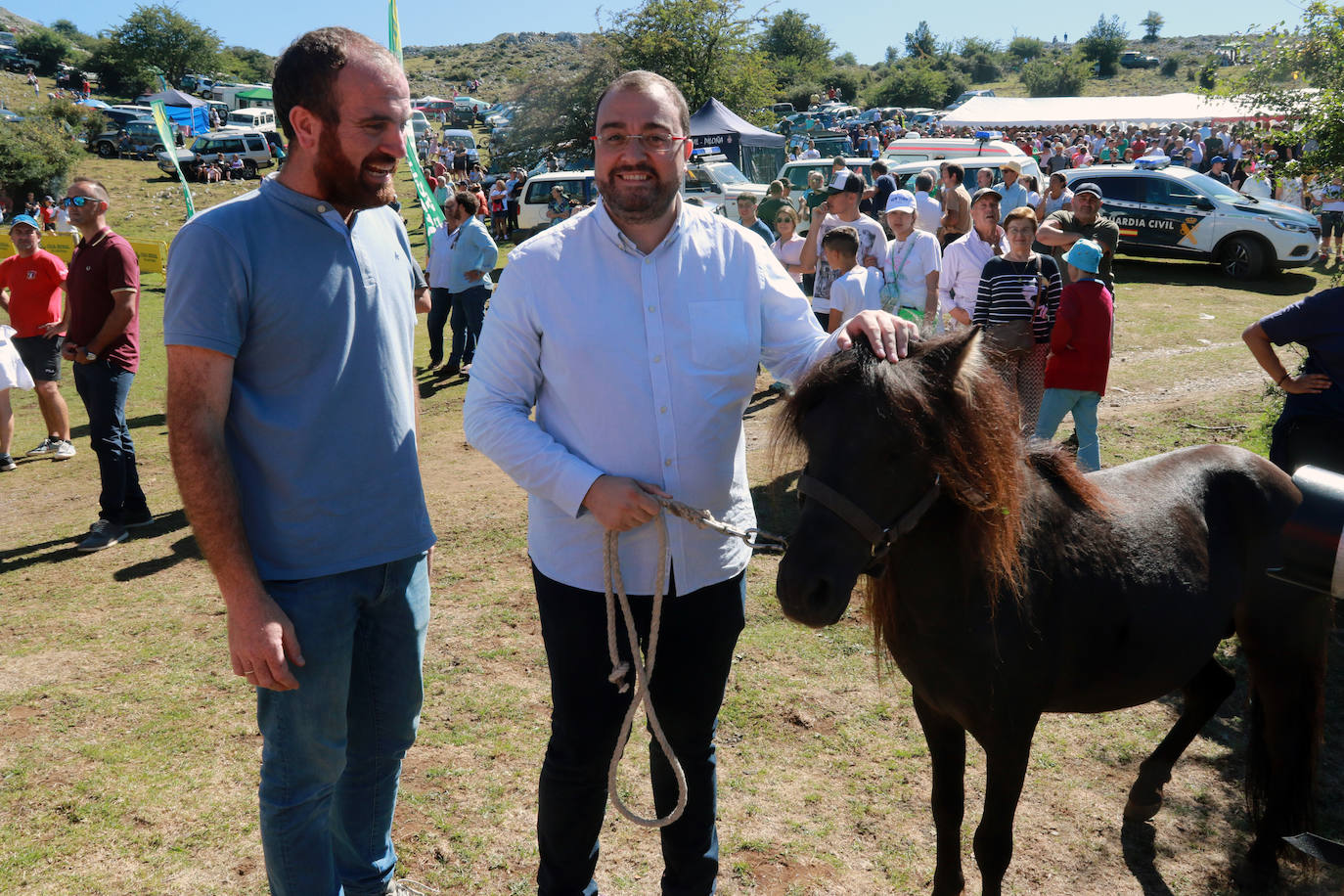 Fotos: La Fiesta del Asturcón recupera a su público