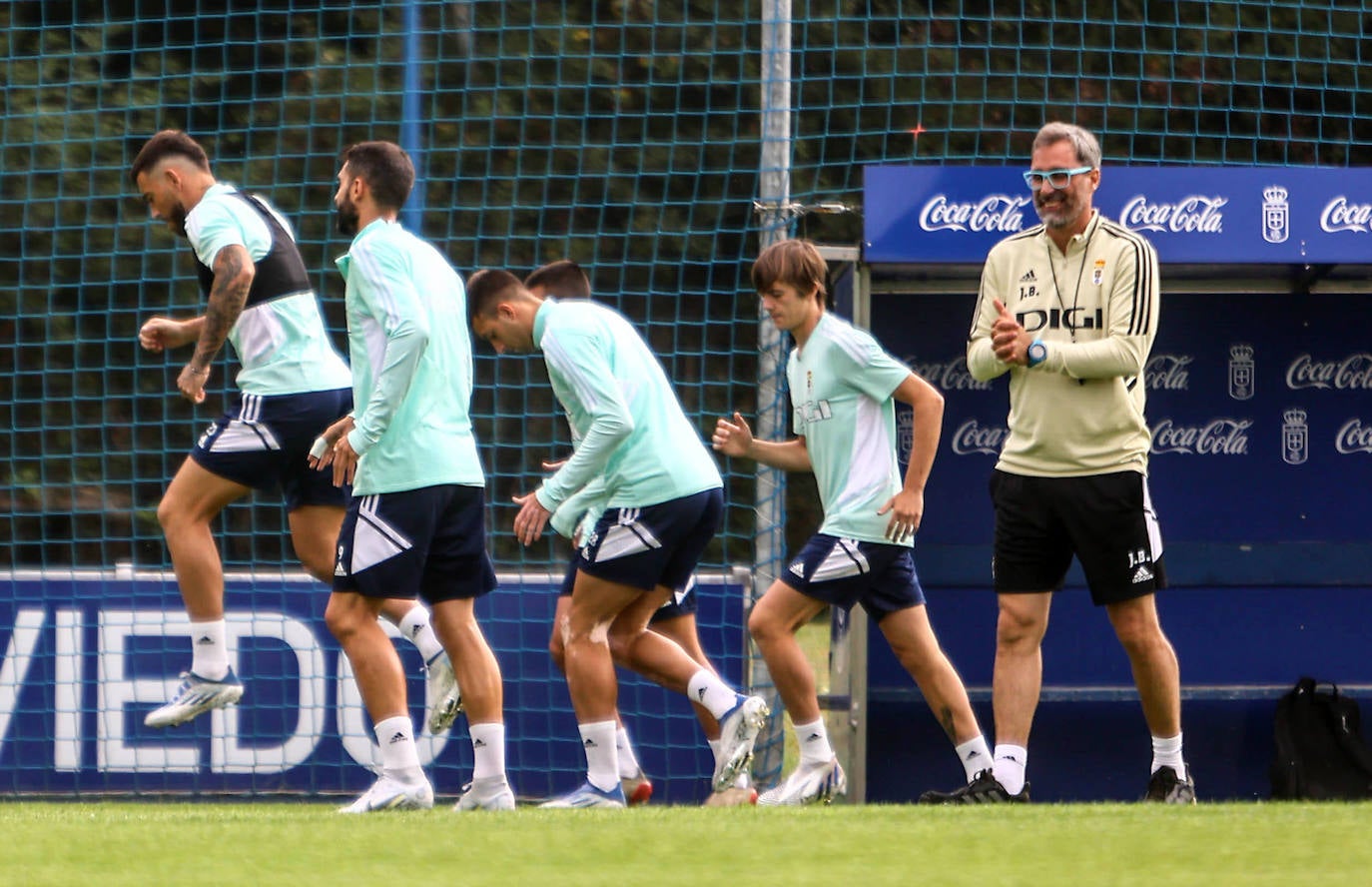 Fotos: Entrenamiento del Real Oviedo (20/08/2022)