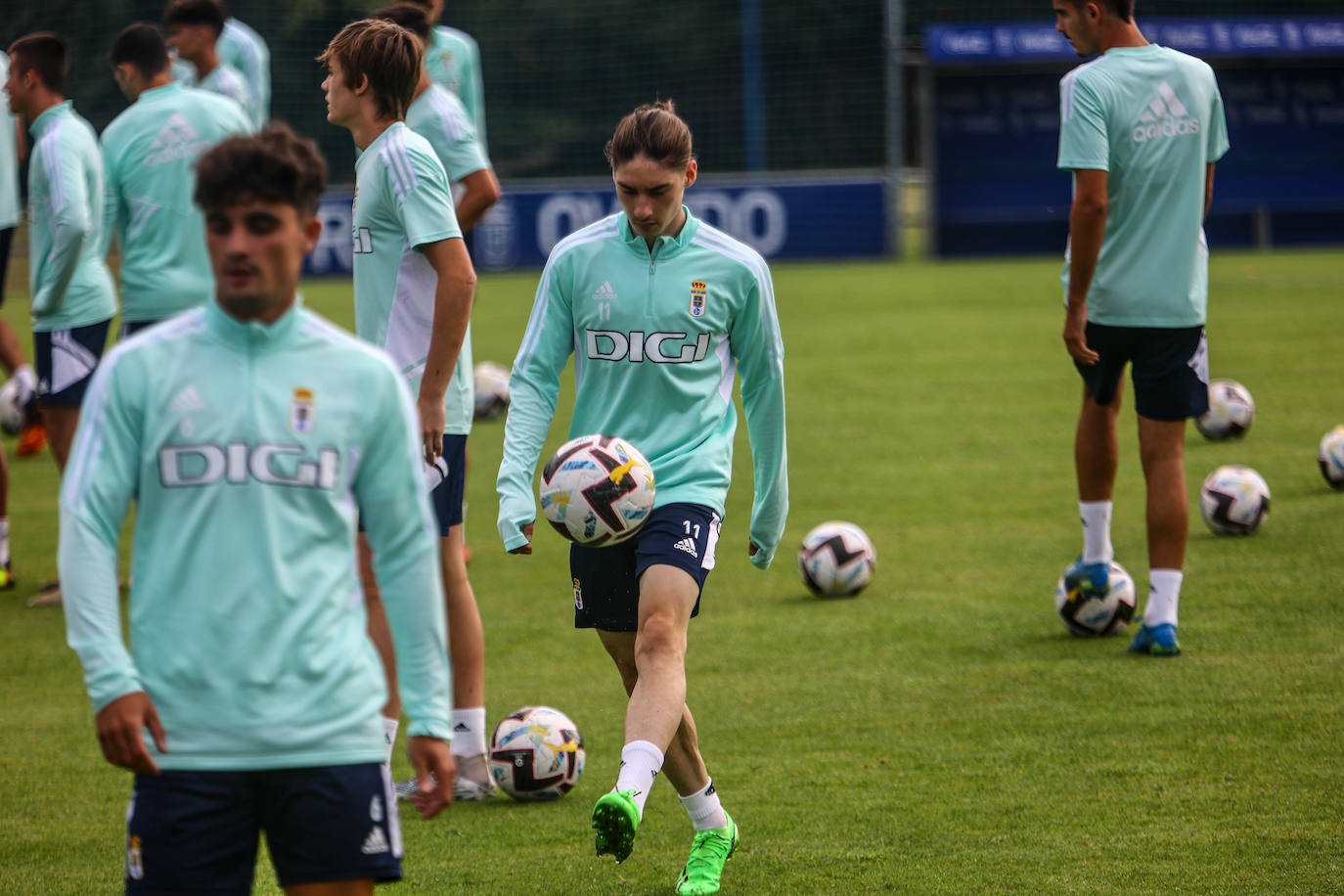 Fotos: Entrenamiento del Real Oviedo (20/08/2022)