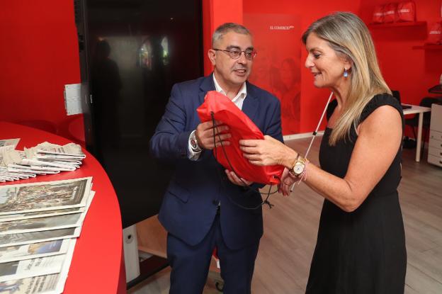 «Hubo 860.000 turistas hasta junio y el verano está siendo muy bueno»