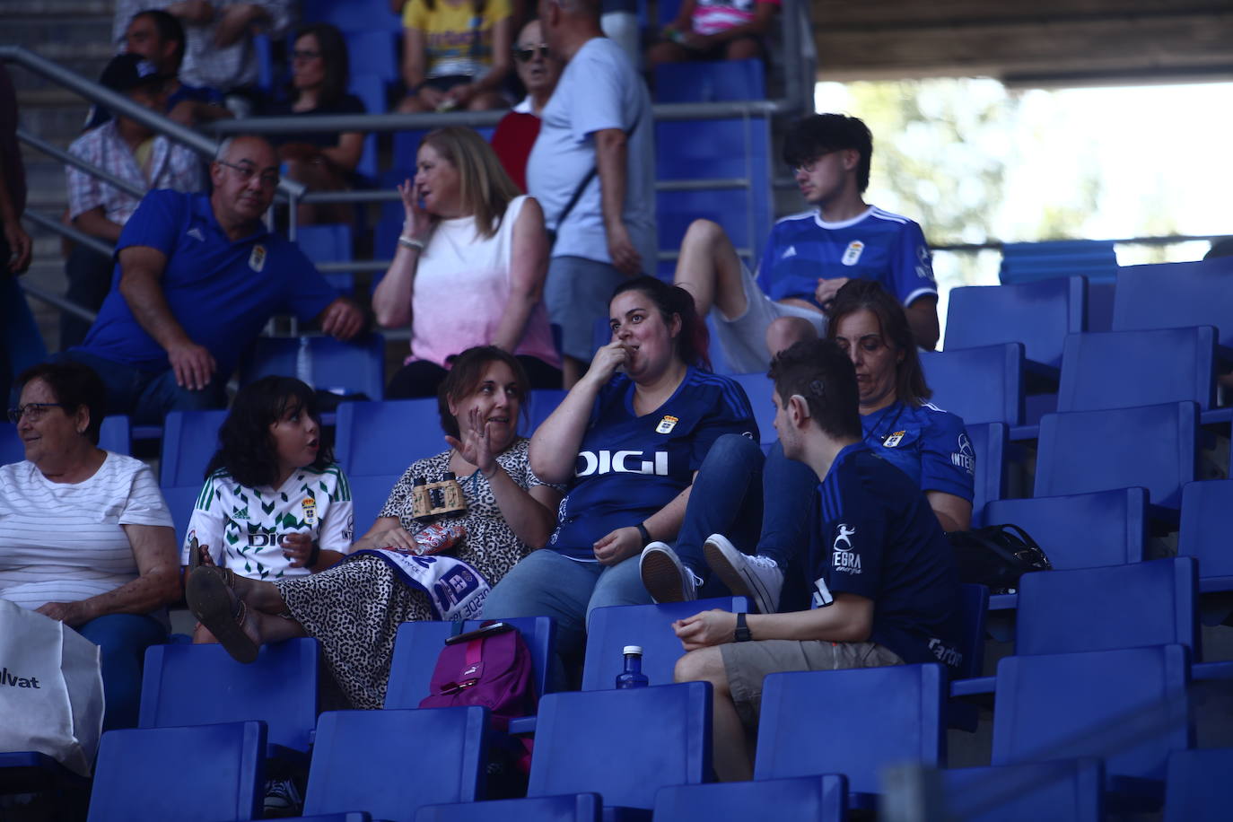 Fotos: ¿Estuviste en el Real Oviedo - Leganés?¡Búscate!