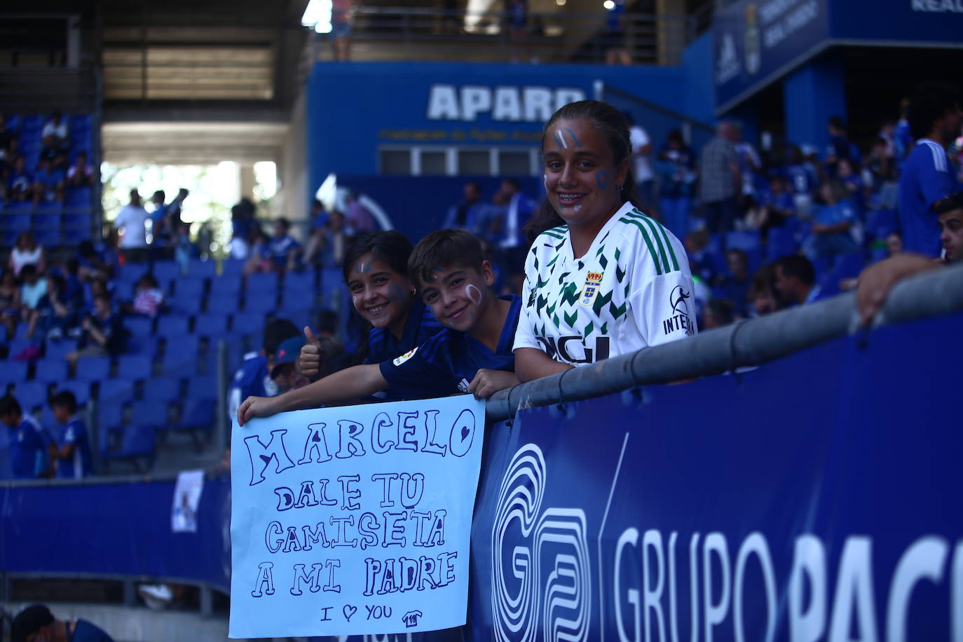 Fotos: ¿Estuviste en el Real Oviedo - Leganés?¡Búscate!