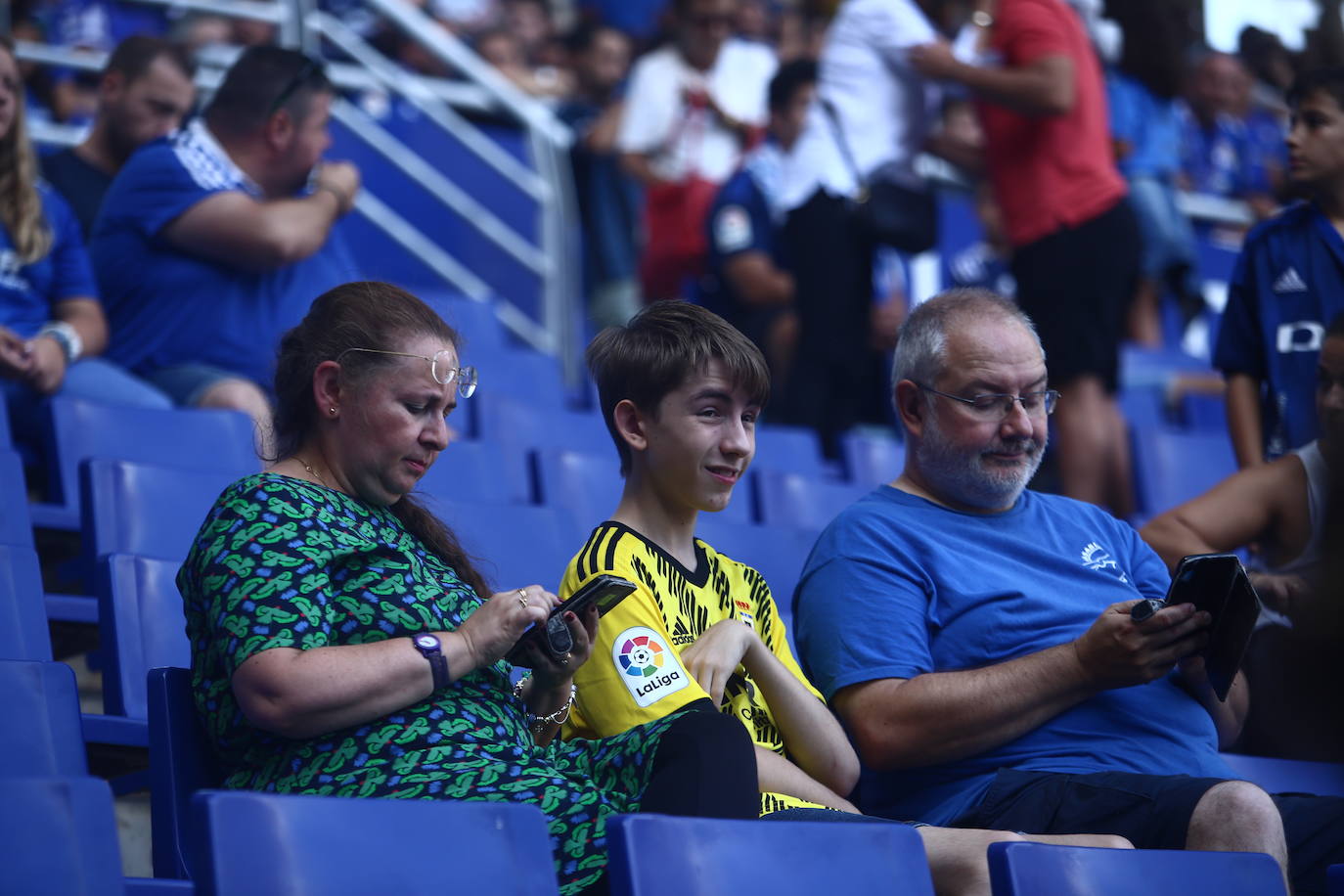 Fotos: ¿Estuviste en el Real Oviedo - Leganés?¡Búscate!