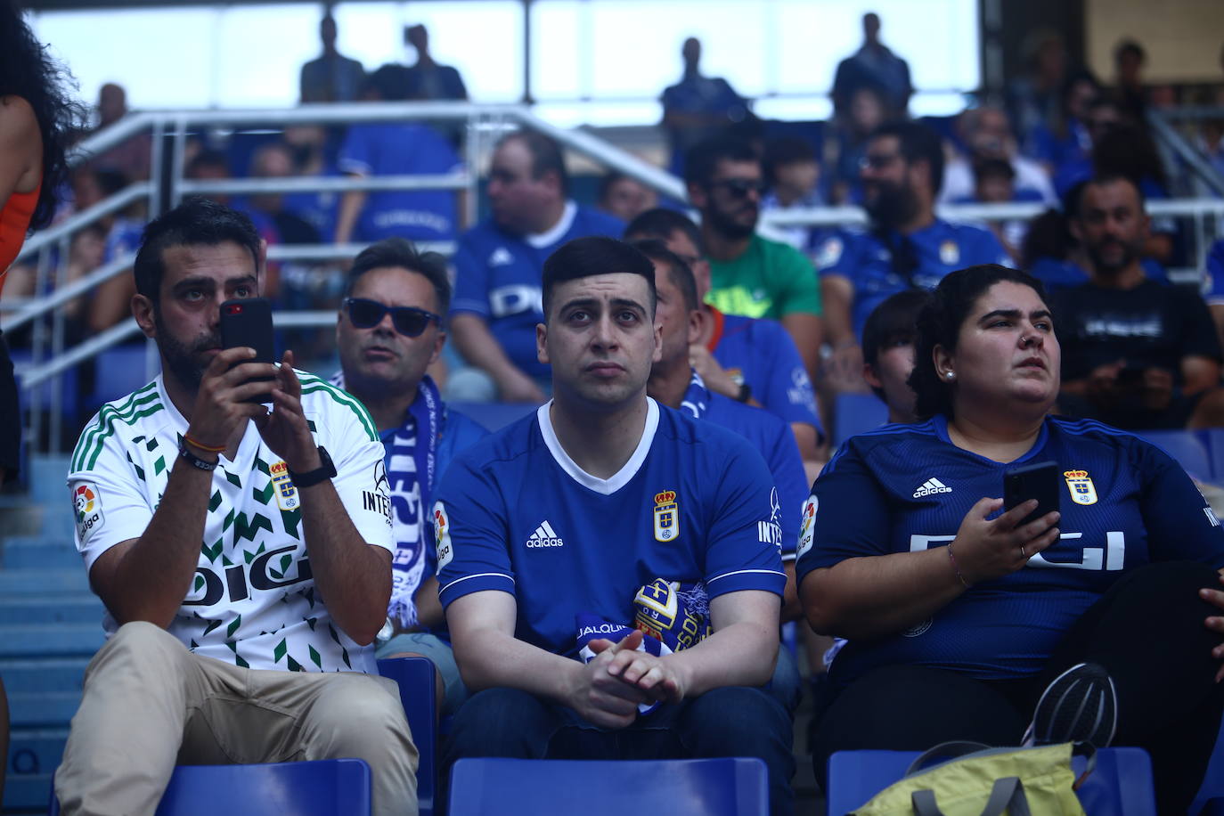 Fotos: ¿Estuviste en el Real Oviedo - Leganés?¡Búscate!