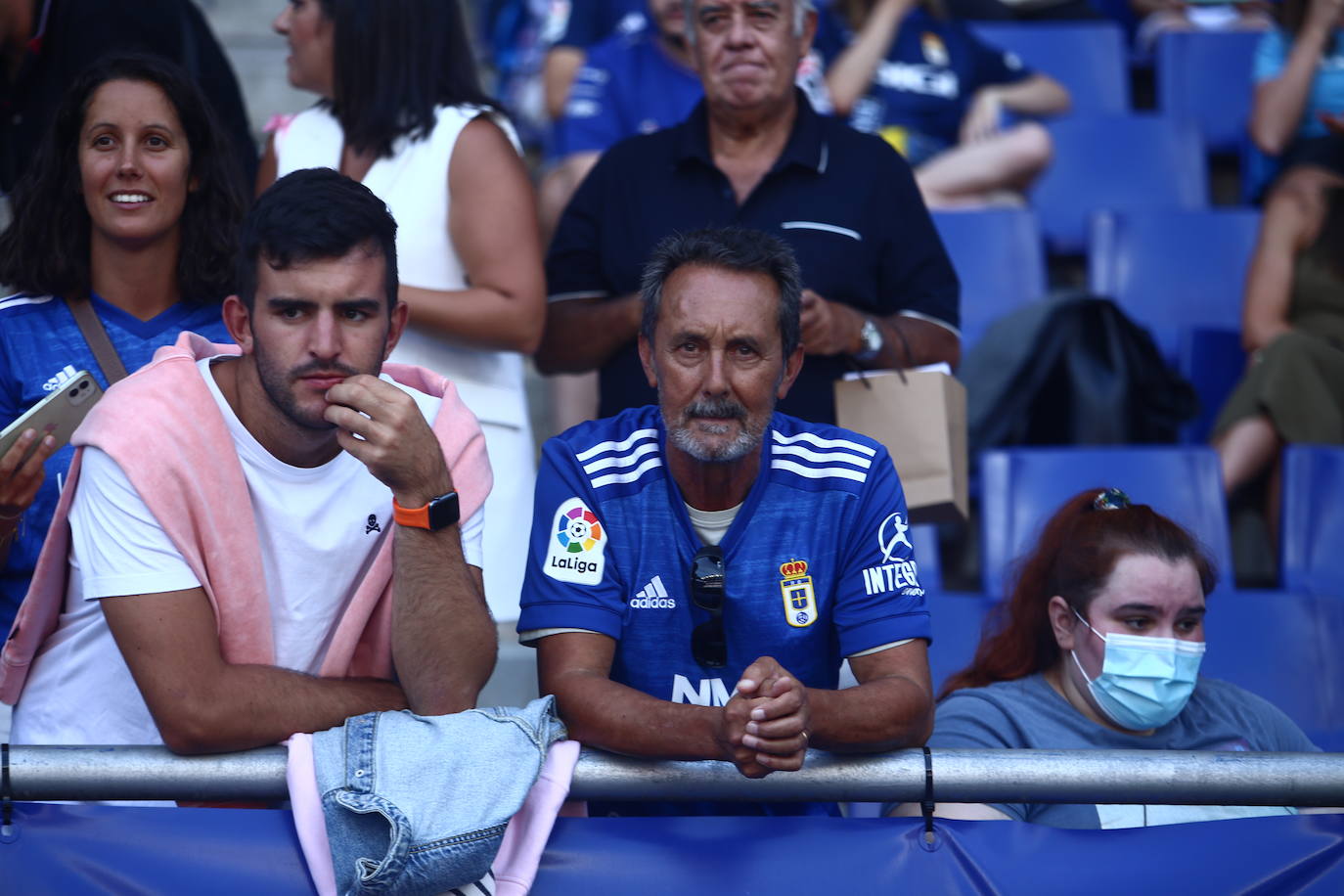 Fotos: ¿Estuviste en el Real Oviedo - Leganés?¡Búscate!