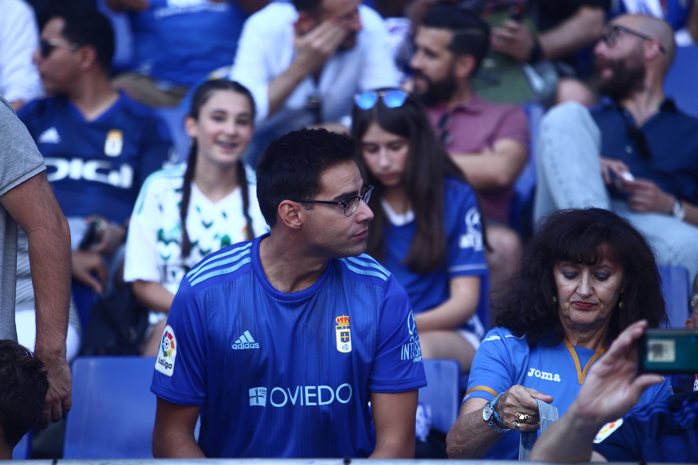 Fotos: ¿Estuviste en el Real Oviedo - Leganés?¡Búscate!