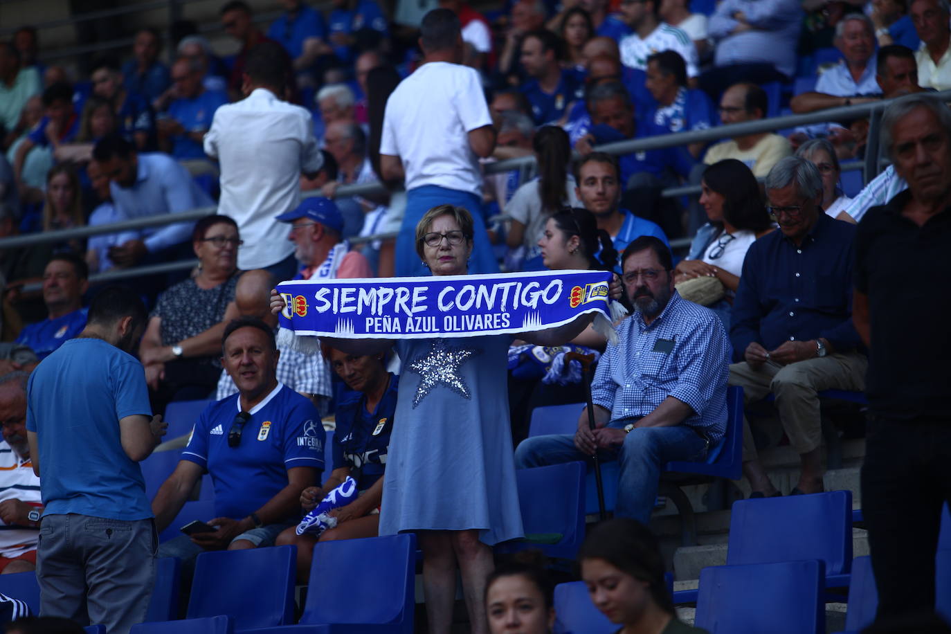 Fotos: ¿Estuviste en el Real Oviedo - Leganés?¡Búscate!